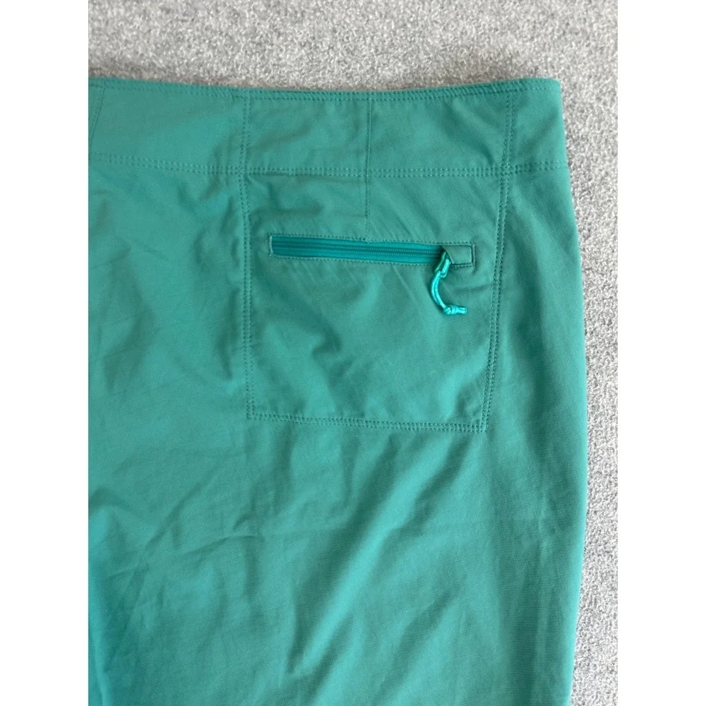 Patagonia Mens Board Shorts 40 Teal Green Light Variable Surf Swim Travel86690